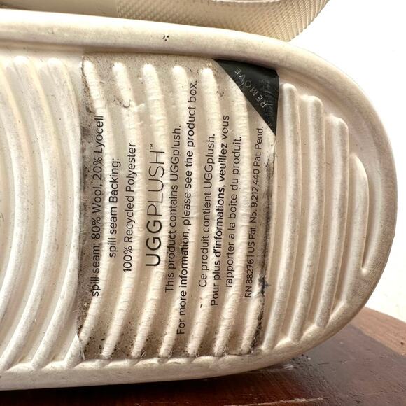 UGG High-Top Sneakers in Chestnut Suede, Size 7 - Excellent Condition - Picture 12 of 12